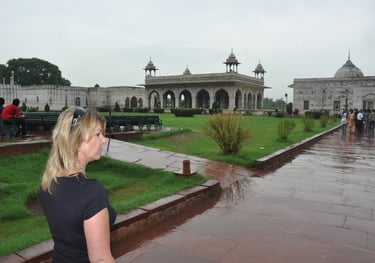Red fort, New Delhi, India
