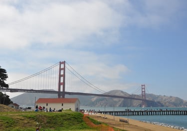 The Golden Gate Bridge, San Francisco, California