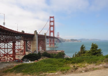 The Golden Gate Bridge, San Francisco, California