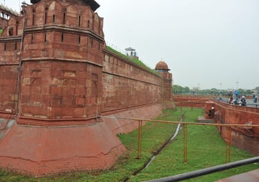 Red fort, New Delhi, India
