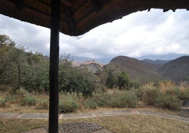 Giants castle Reserve Camp, Giants Castle Nature Reserve, South Africa