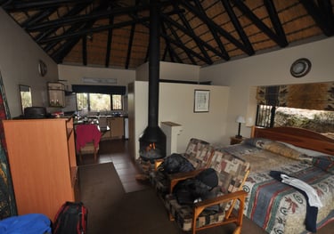 Giants castle Reserve Camp, Giants Castle Nature Reserve, South Africa