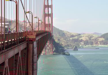 The Golden Gate Bridge, San Francisco, California