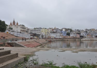 Pushkar lake, Rajasthan, India