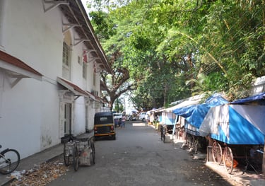 Tower Road, Kochi, Kerala, India