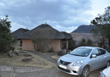 Thendele Upper Camp, Drakensberg Amphitheatre, South Africa