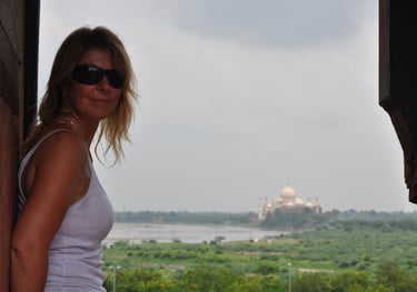 Agra fort, the red fort, Agra, Uttar Pradesh, India
