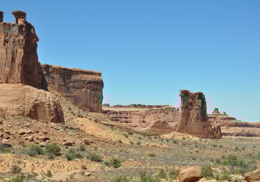 Arches National Park, Utah, USA