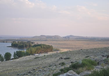 Boysen Reservoir, Riverton, America 