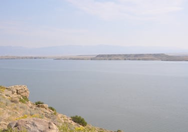 Boysen Reservoir, Riverton, America 