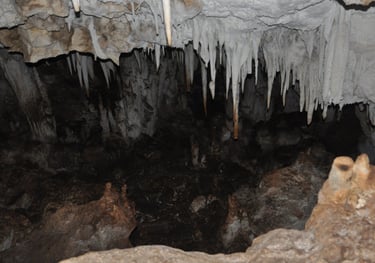 Terciopelo cave at Barra Honda National Park, Costa Rica