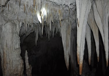 Terciopelo cave at Barra Honda National Park, Costa Rica