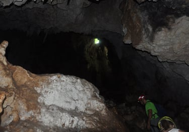 Terciopelo cave at Barra Honda National Park, Costa Rica