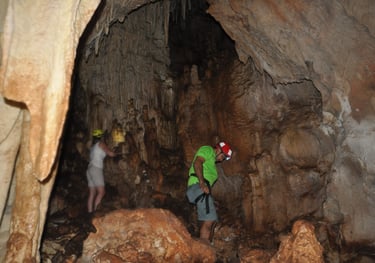 Terciopelo cave at Barra Honda National Park, Costa Rica