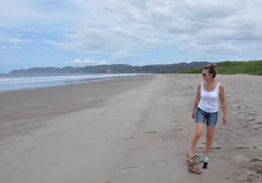 Naranjo Beach, Santa Rosa National Park, Guanacastle, Costa Rica
