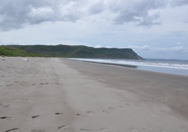 Naranjo Beach, Santa Rosa National Park, Guanacastle, Costa Rica
