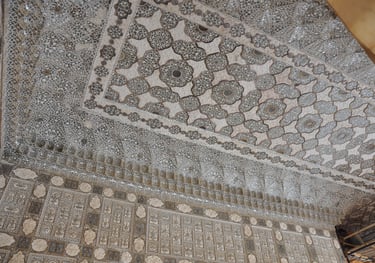 Amber Fort, or Amer palace, Jaipur, Rajasthan, India