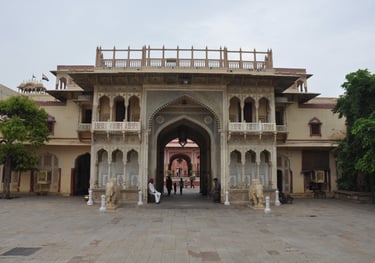 Royal Palace, Jaipur, Rajasthan, India