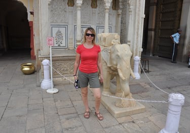 Royal Palace, Jaipur, Rajasthan, India