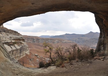 Holkrans Hike and Caves, Golden Gate Highlands National Park, South Africa