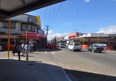 Shopping in Nadi, Fiji