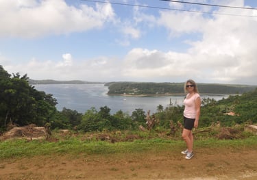View from Mount Talaui, Neiafu, Vava'u, The Kingdom of Tonga