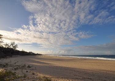 Tofo beach, Praia Do Tofo, Mozambique