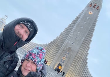 Reykjavik catherdral, Iceland