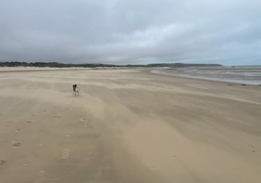 Wissant beach, France