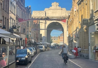 The Menin Gate, Ypres, Belgium