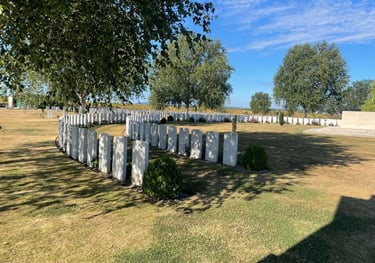 Tyne cot war memorial and cemetery, belgium