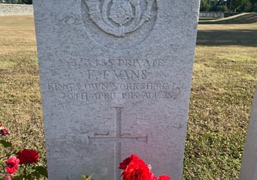 Tyne cot war memorial and cemetery, belgium
