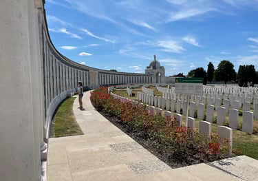 Tyne cot war memorial and cemetery, belgium