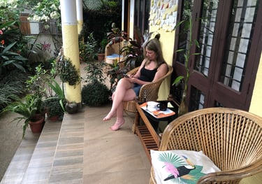 The Periyar inn, Kumily, Kerala, India