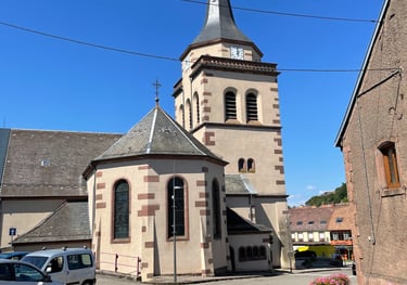 Dabo village, France