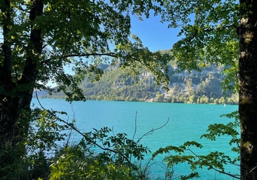 Lac Du Nantua,, Nantua, France