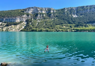 Lac Du Nantua,, Nantua, France