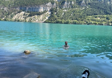 Lac Du Nantua,, Nantua, France