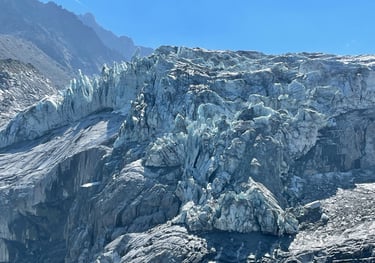 argentier glacier walk, chamonix, France