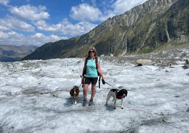argentier glacier walk, chamonix, France