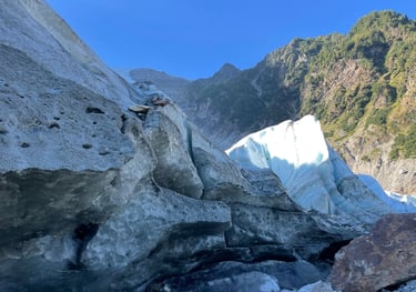 The Bossons Glacier, Chamonix, France