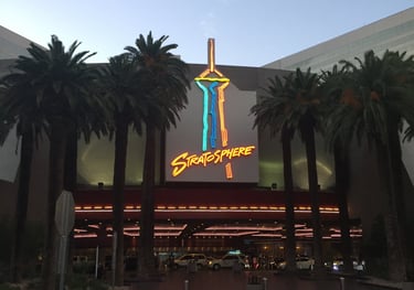 stratosphere hotel, las vegas