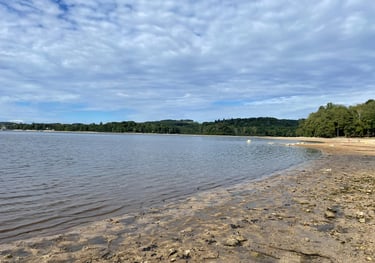Lac De Settons, France