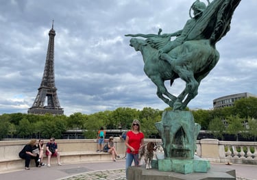 Eiffel tower, Paris, France
