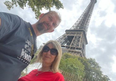 Eiffel tower, Paris, France