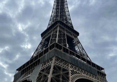 Eiffel tower, Paris, France