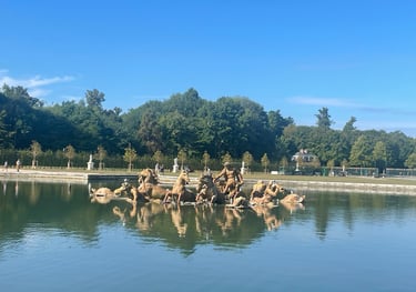 The Palace of Versailles, Paris, France