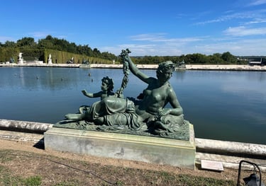 The Palace of Versailles, Paris, France