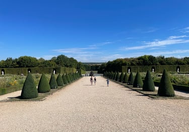 The Palace of Versailles, Paris, France