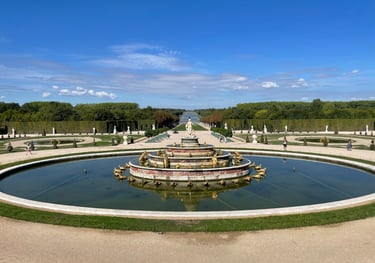 The Palace of Versailles, Paris, France